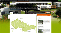 Desktop Screenshot of camp.cz