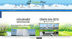 Desktop Screenshot of camp.com.pl