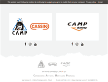 Tablet Screenshot of camp.it