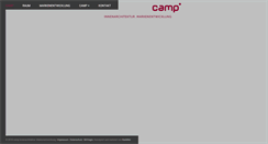 Desktop Screenshot of camp.de