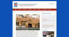 Desktop Screenshot of camp.org.pk